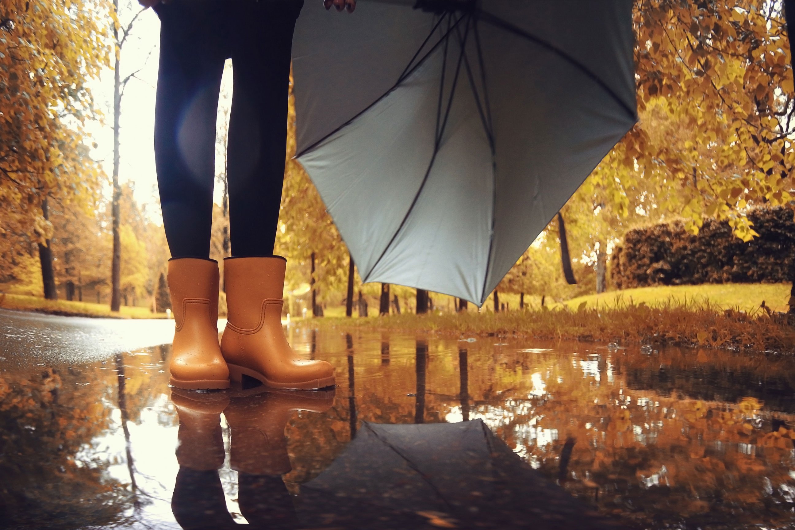В дождливый день я подходил. Дождливая осень. Осень дождь. Резиновые сапоги и зонт. Фотосессия в резиновых сапогах с зонтом.
