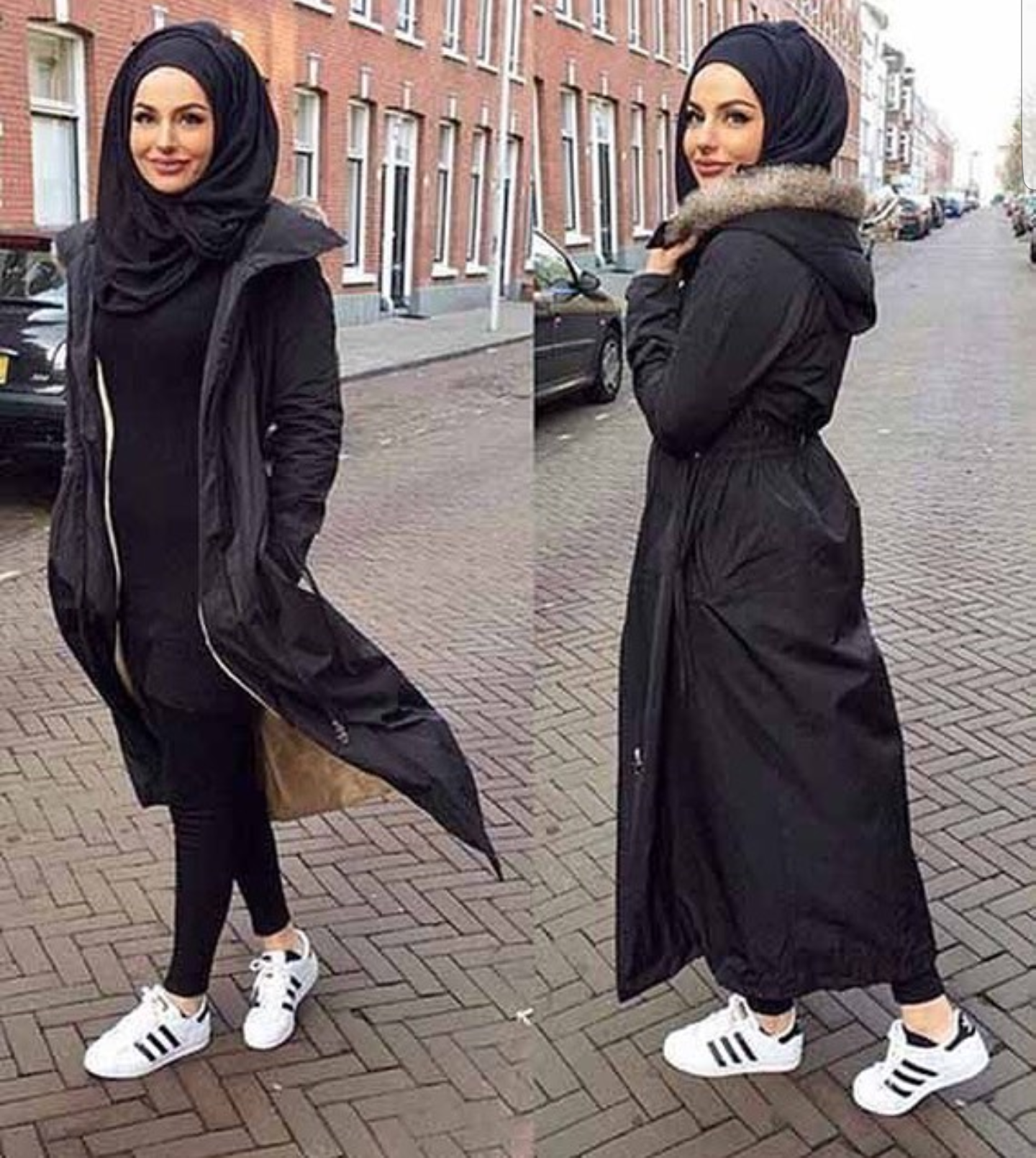 Хиджаб перед кем можно