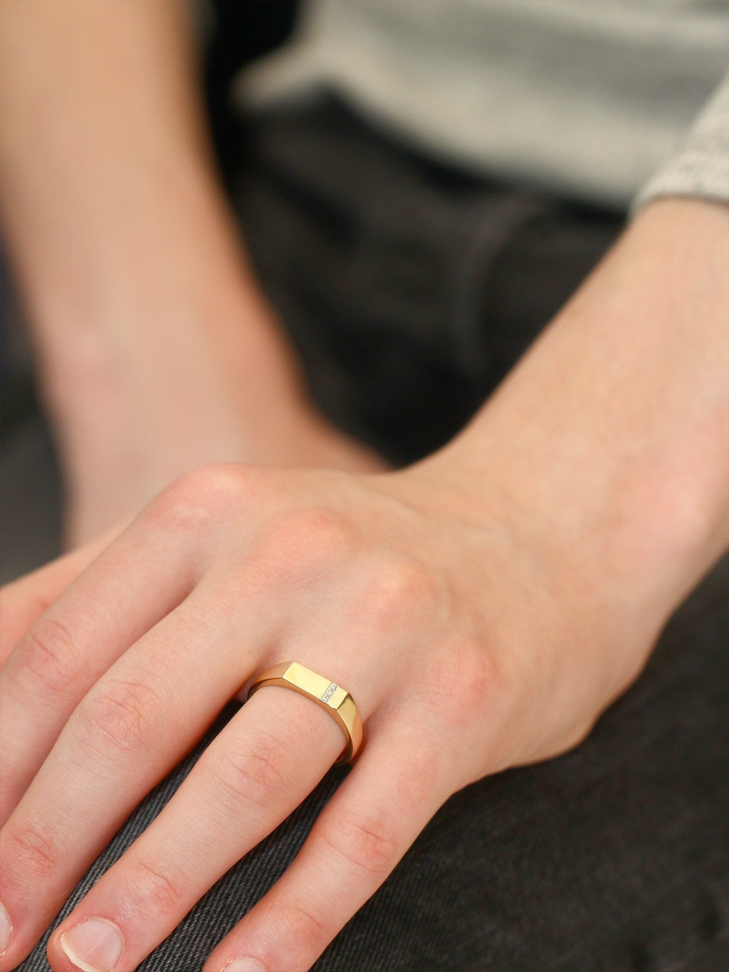 Обручальные кольцо с мужем