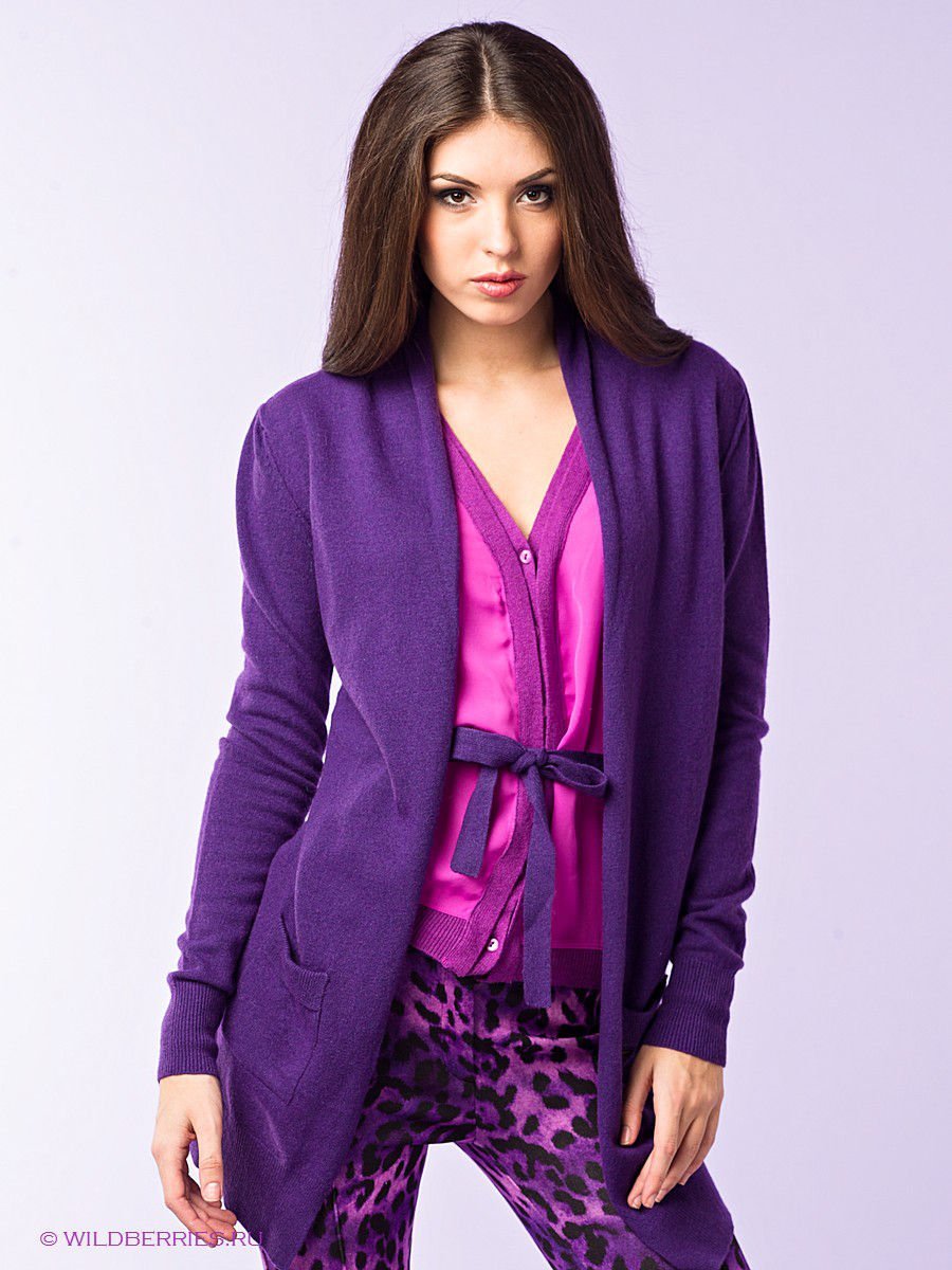 Фиолетовая одежда для женщин