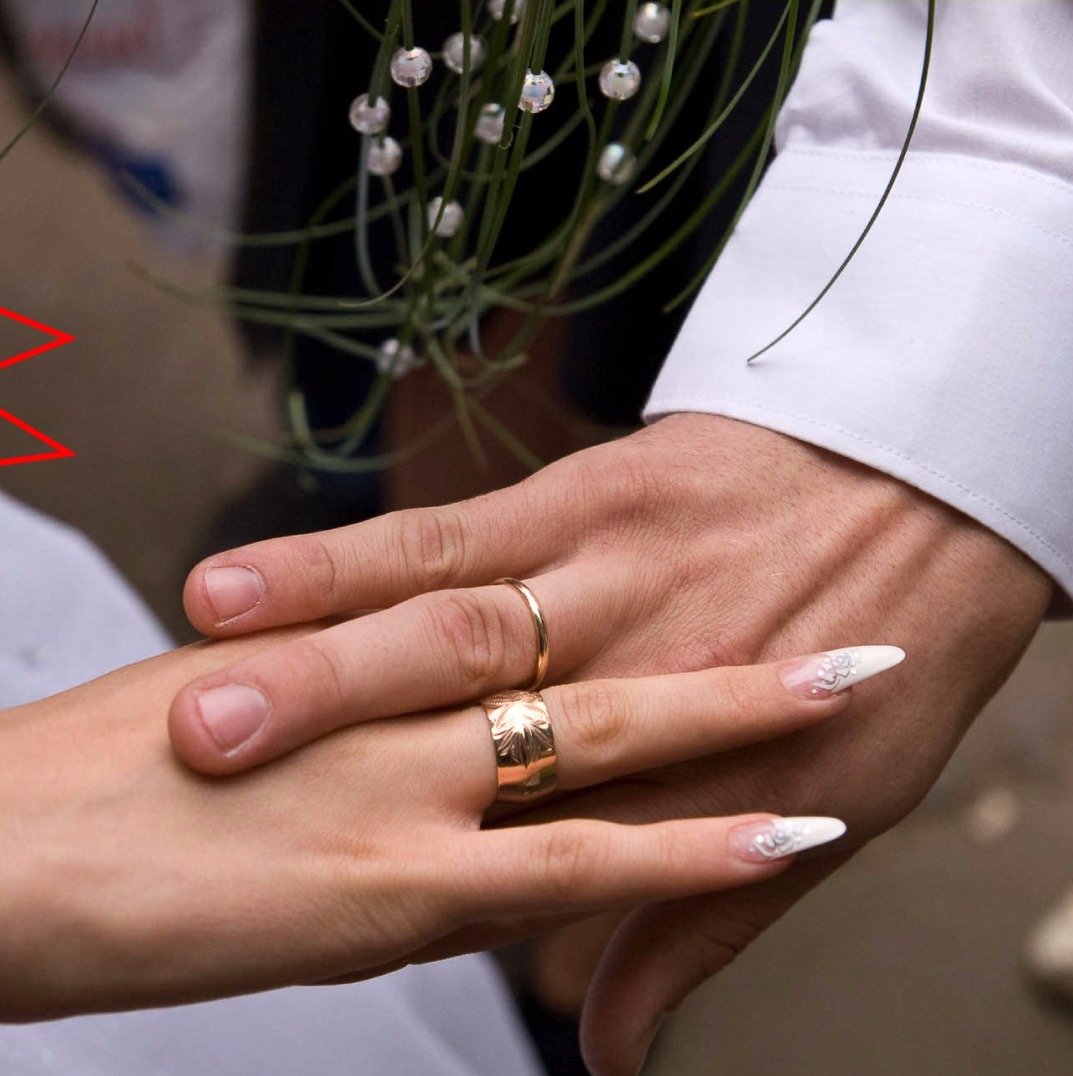 Как носят обручальное кольцо в россии женщины