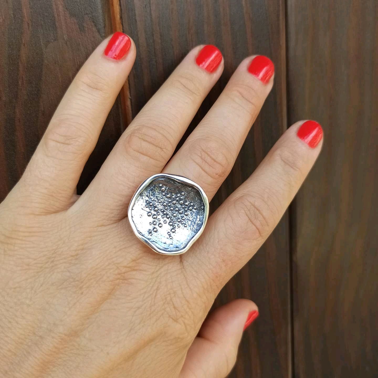 Серебряное кольцо r9901