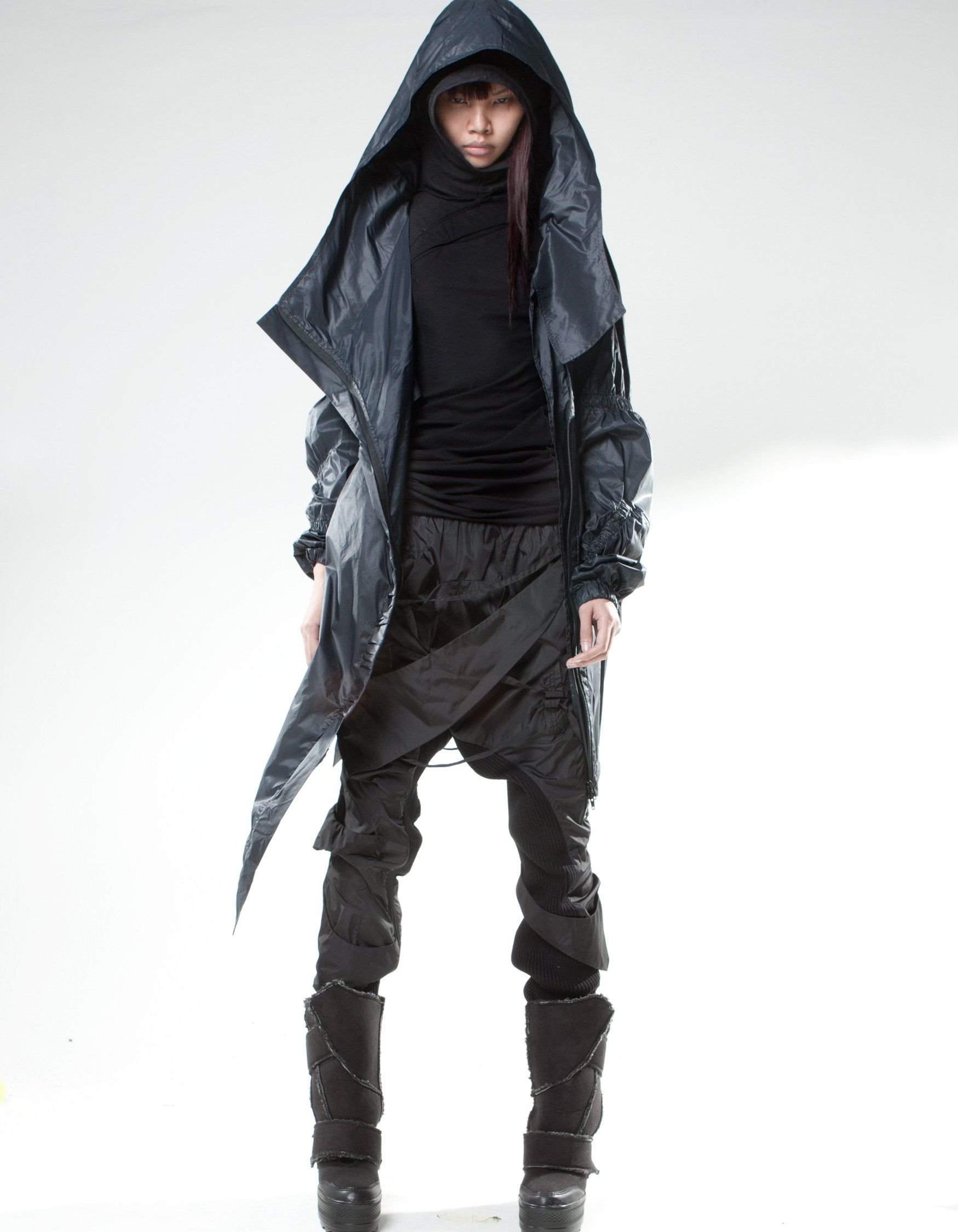 Cyberpunk стиль одежды мужской фото 84