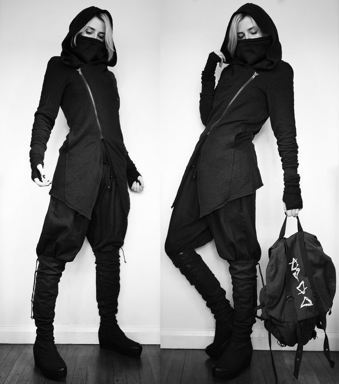Cyberpunk clothes style фото 6