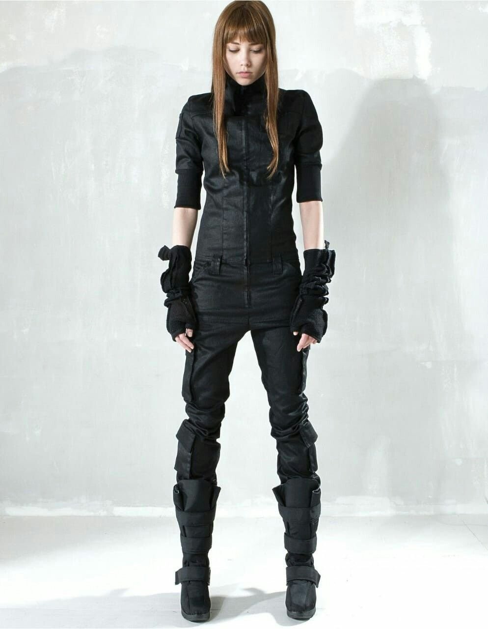 Cyberpunk женская одежда фото 12