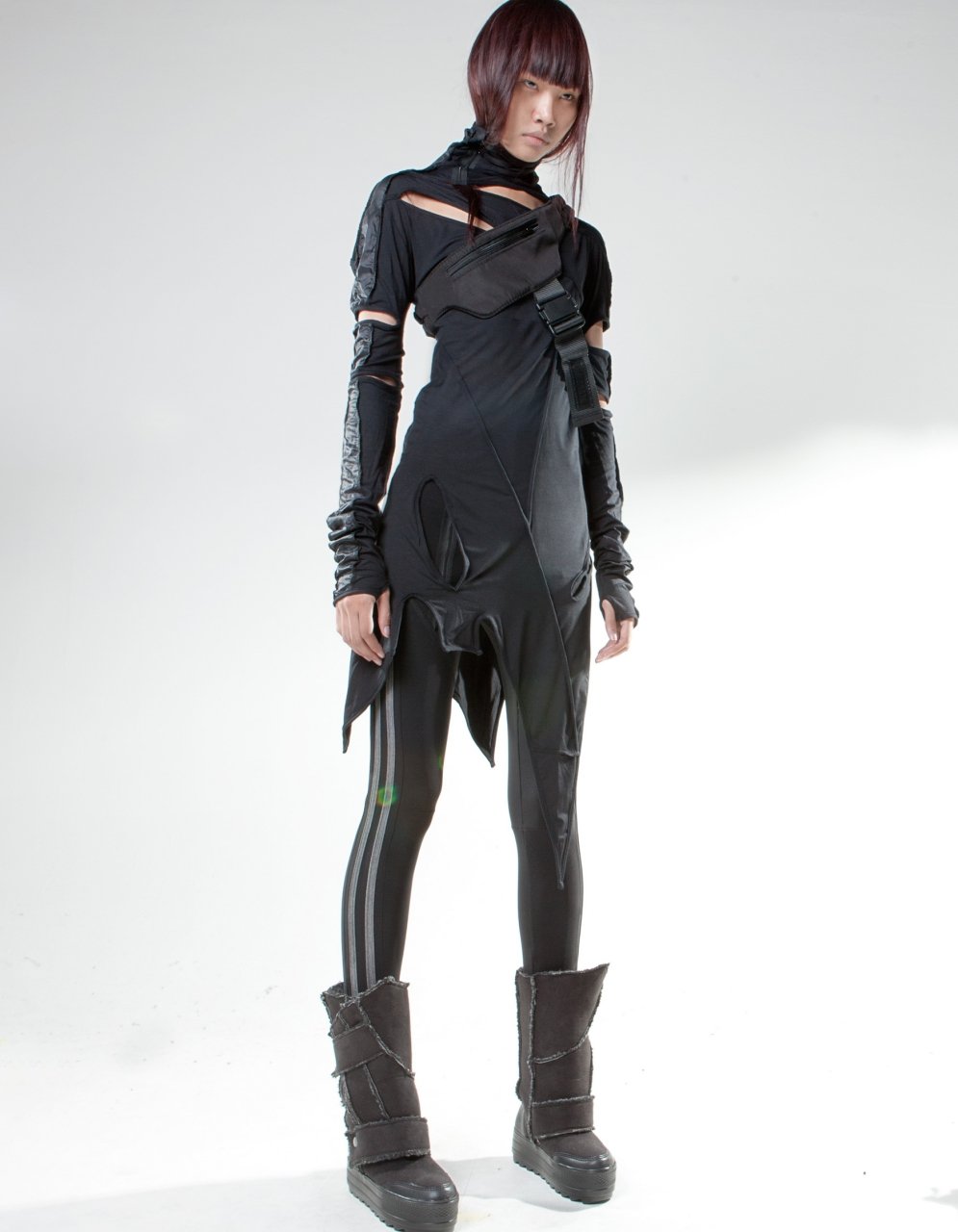 Cyberpunk clothes style фото 110