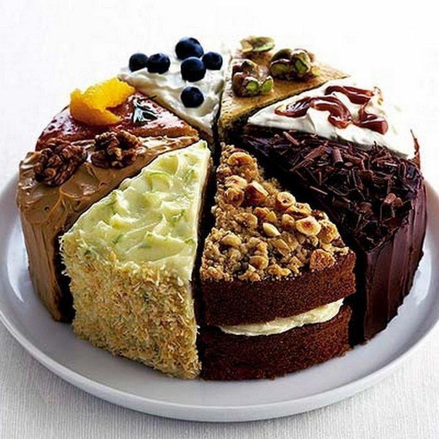 Торт с маканом. Торт Отелло Белореченский. Торт Отелло Белореченские торты. Комбинированные торты. Торт с разными начинками.