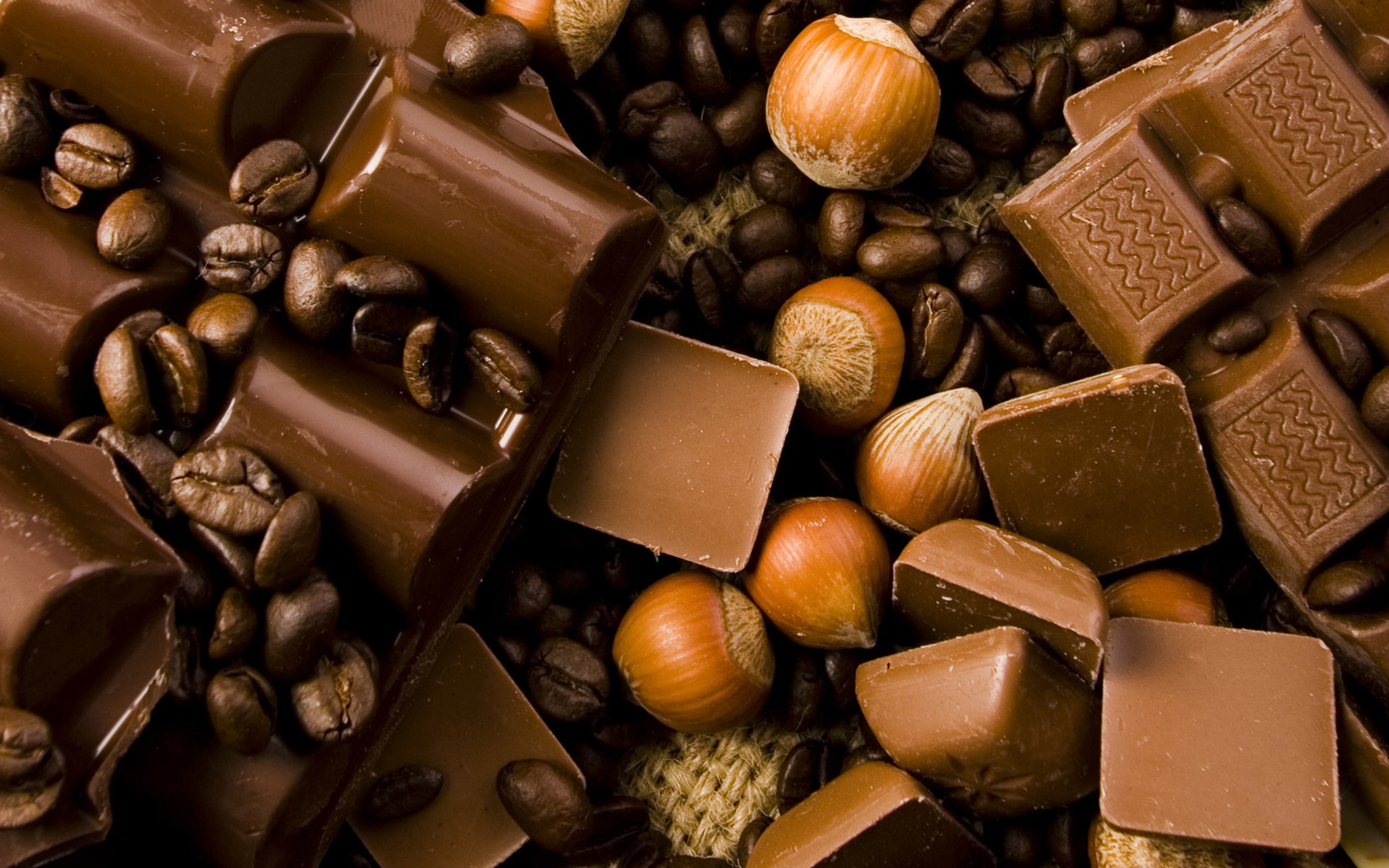 Красивые фото шоколадных конфет