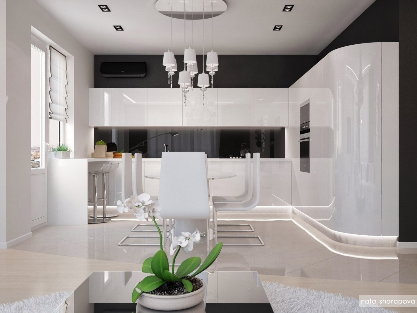 Дизайн белой кухни гостиной. Белая кухня гостиная. Белая глянцевая кухня гостиная. Кухня-гостиная в современном стиле светлая. Белая кухня в интерьере.