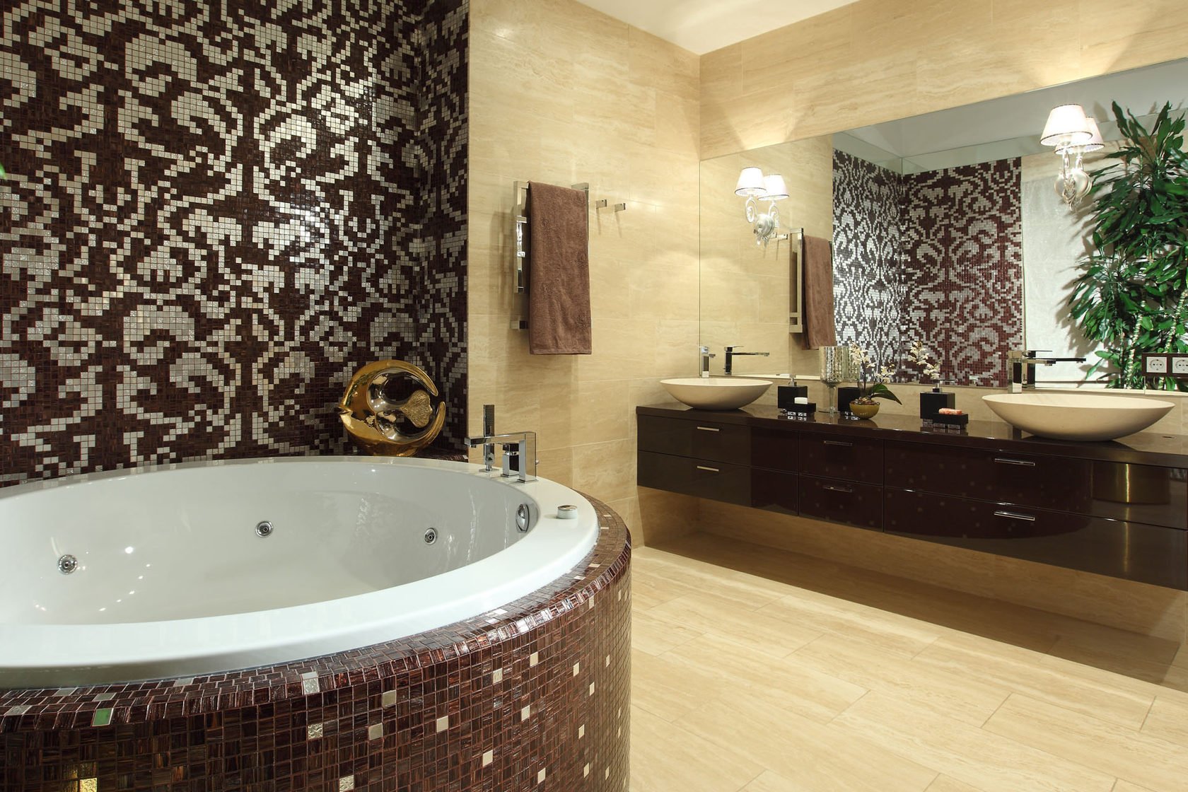 Ванна дизайн коричневая. Ванная комната коричневый. Коричневая ванна. Коричневая ванная. Мозаика в ванной комнате.