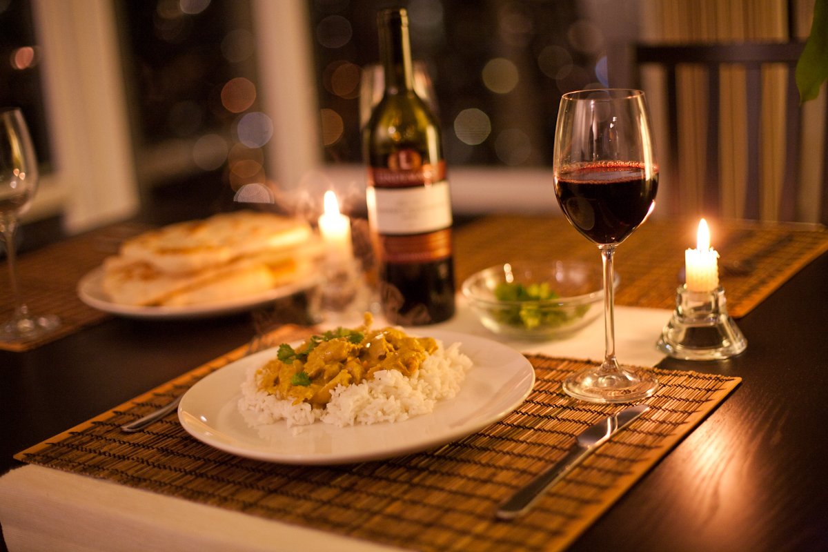 Романтический ужин на двоих дома рецепты с фото недорого