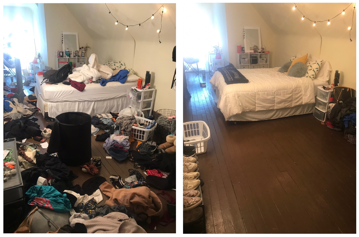 Хочу половины квартиры. Бардак в квартире. Комната до и после уборки. Уборка квартир до и после. Комната бардак и порядок.
