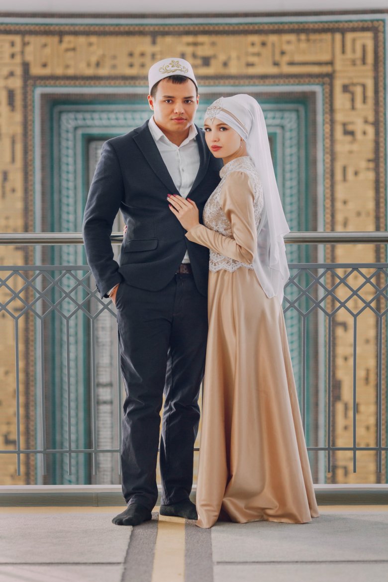 Мусульманские платья на свадьбу для гостей