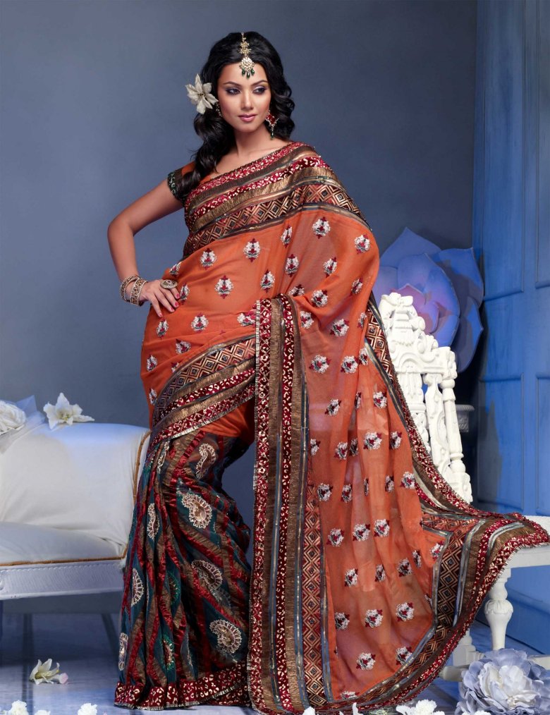 Мода Индии , Сари.