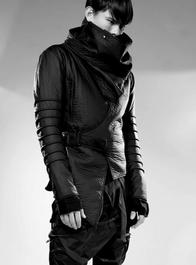 одежда cyberpunk мужская фото 3