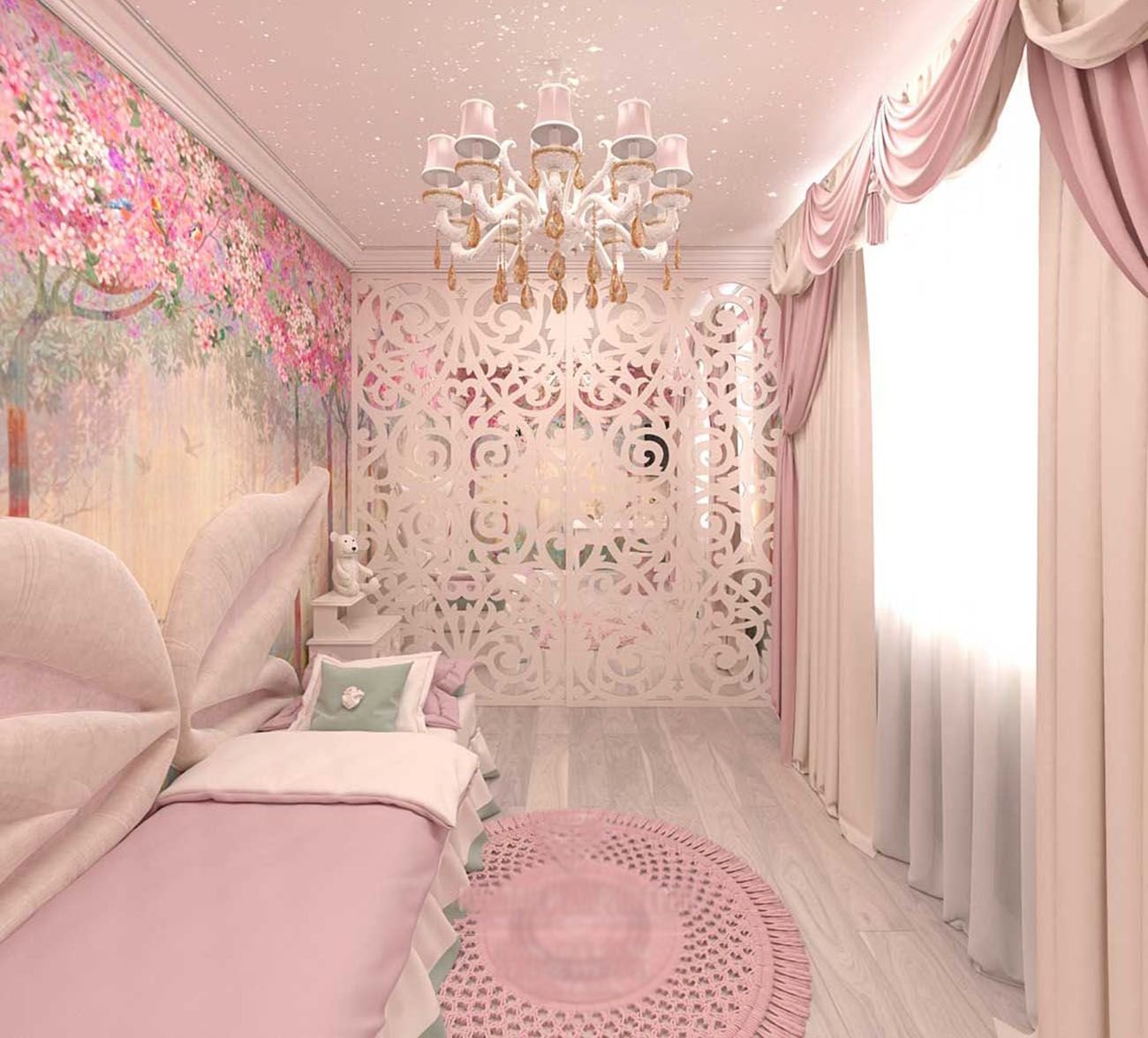 Комната в розовых тонах. Комната для девочки розового цвета. Спальня в розовых тонах. Интерьер детской комнаты девочке. Детская спальня в розовых тонах.