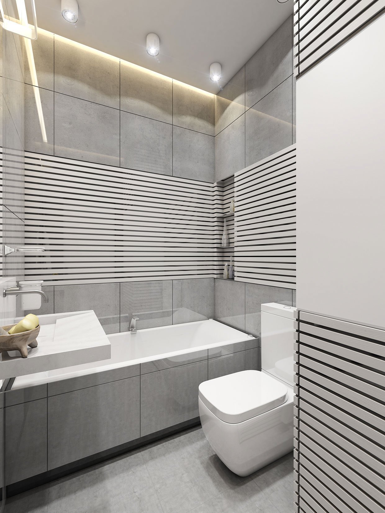 Плитка ванную комнату квадратный метр. Бело серая ванная комната. Современная ванная. Ванная серая плитка. Санузел в современном стиле.