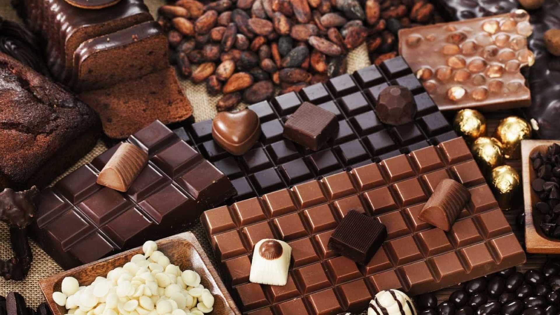 плиточный шоколад фото