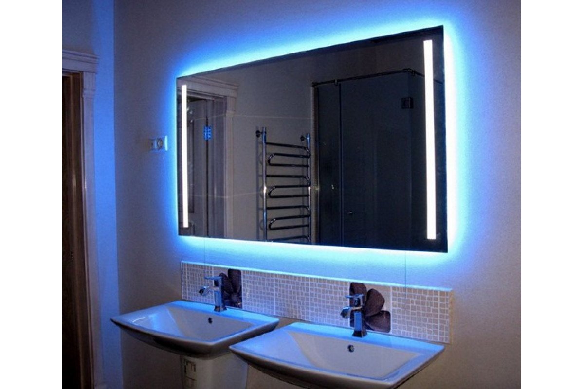 Зеркало с подсветкой и стеклянной полкой св 3-70 Zlata Monza. Зеркало с подсветкой в ванную. Зеркало в ванну с подсветкой. Зеркало с диодной подсветкой. Купить зеркало с подсветкой и подогревом