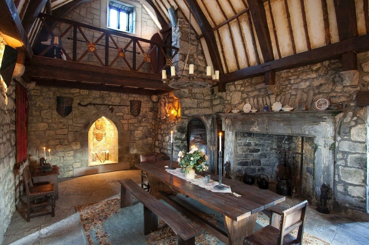 Проект дома в стиле «замка» 56 фото строительство и интерьер небольшого средневекового каркасного «замка»