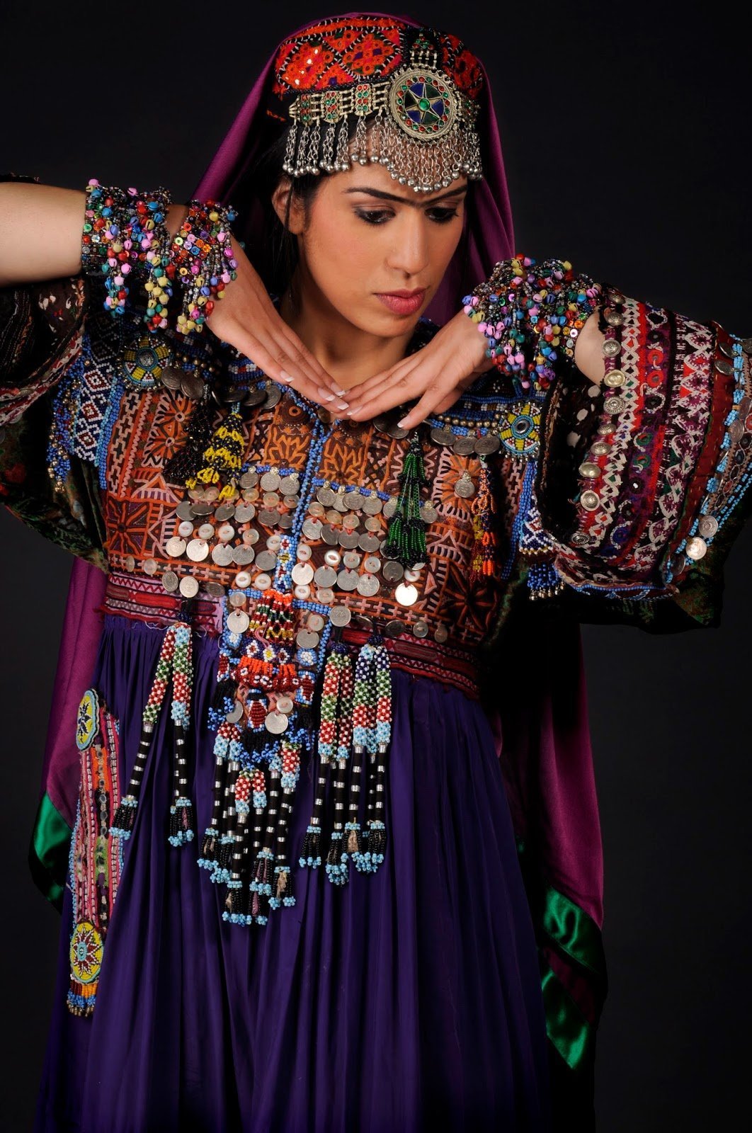Одежда таджикских женщин