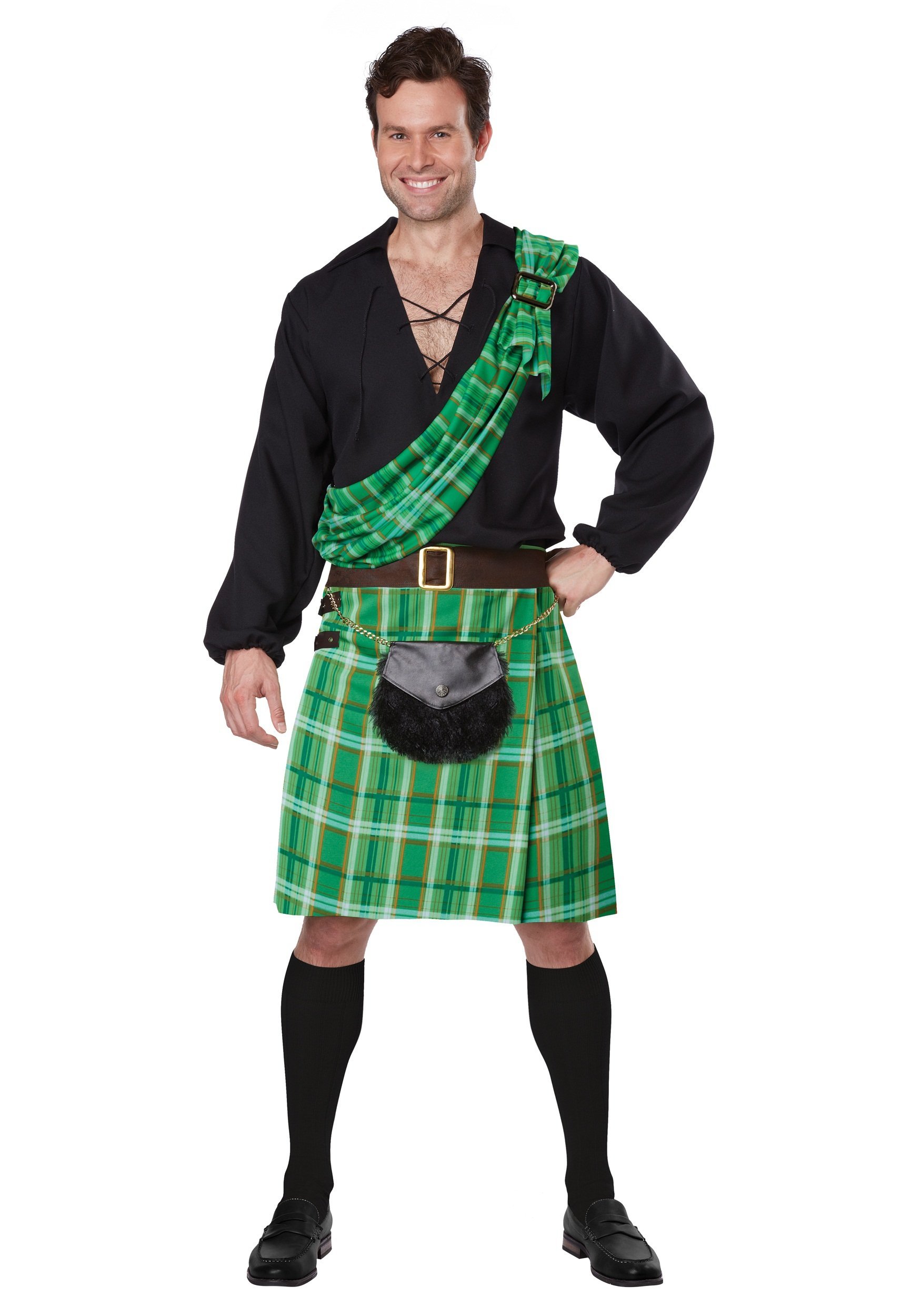 Традиционный ирландский костюм