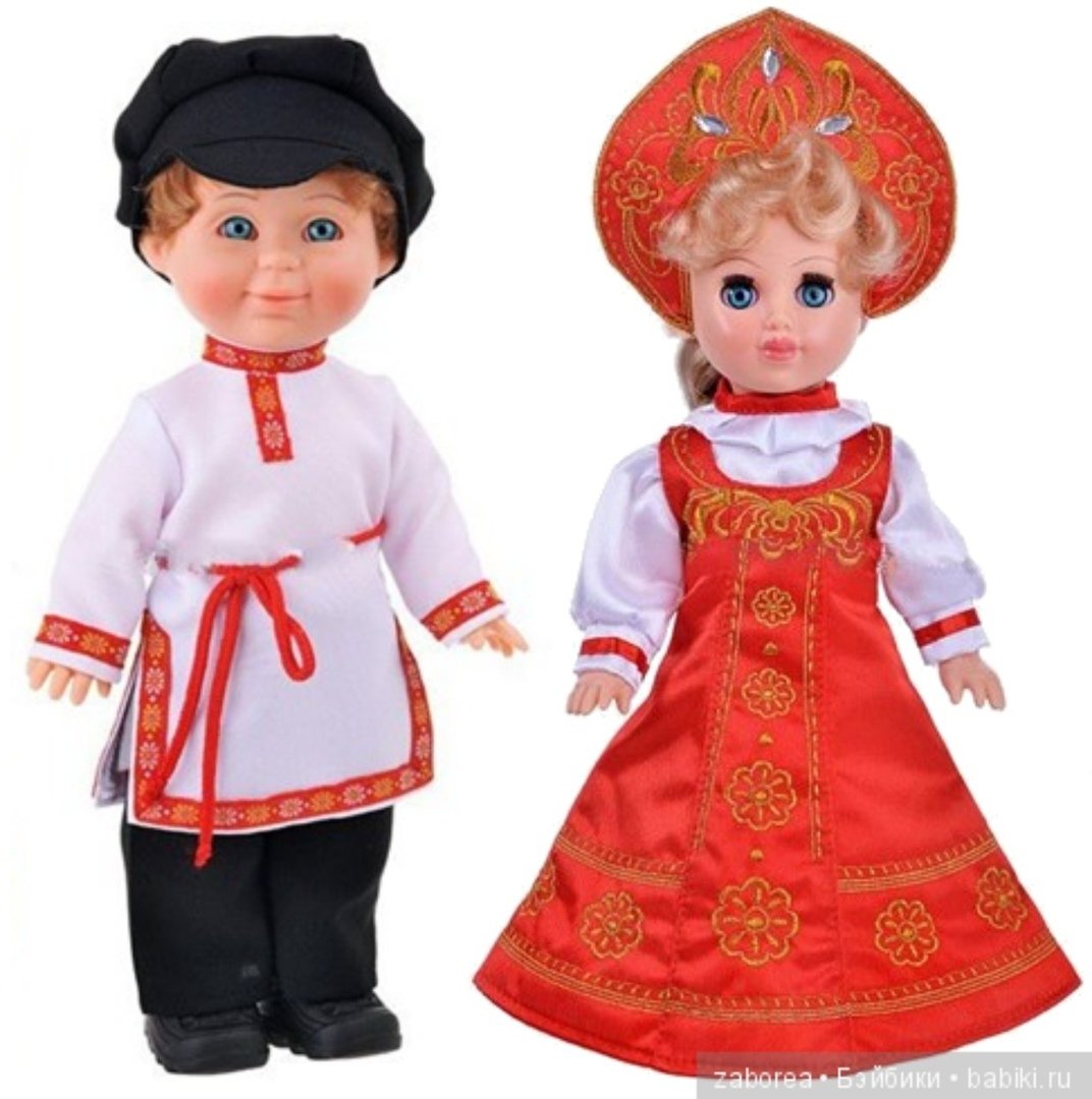 Русская национальная кукла