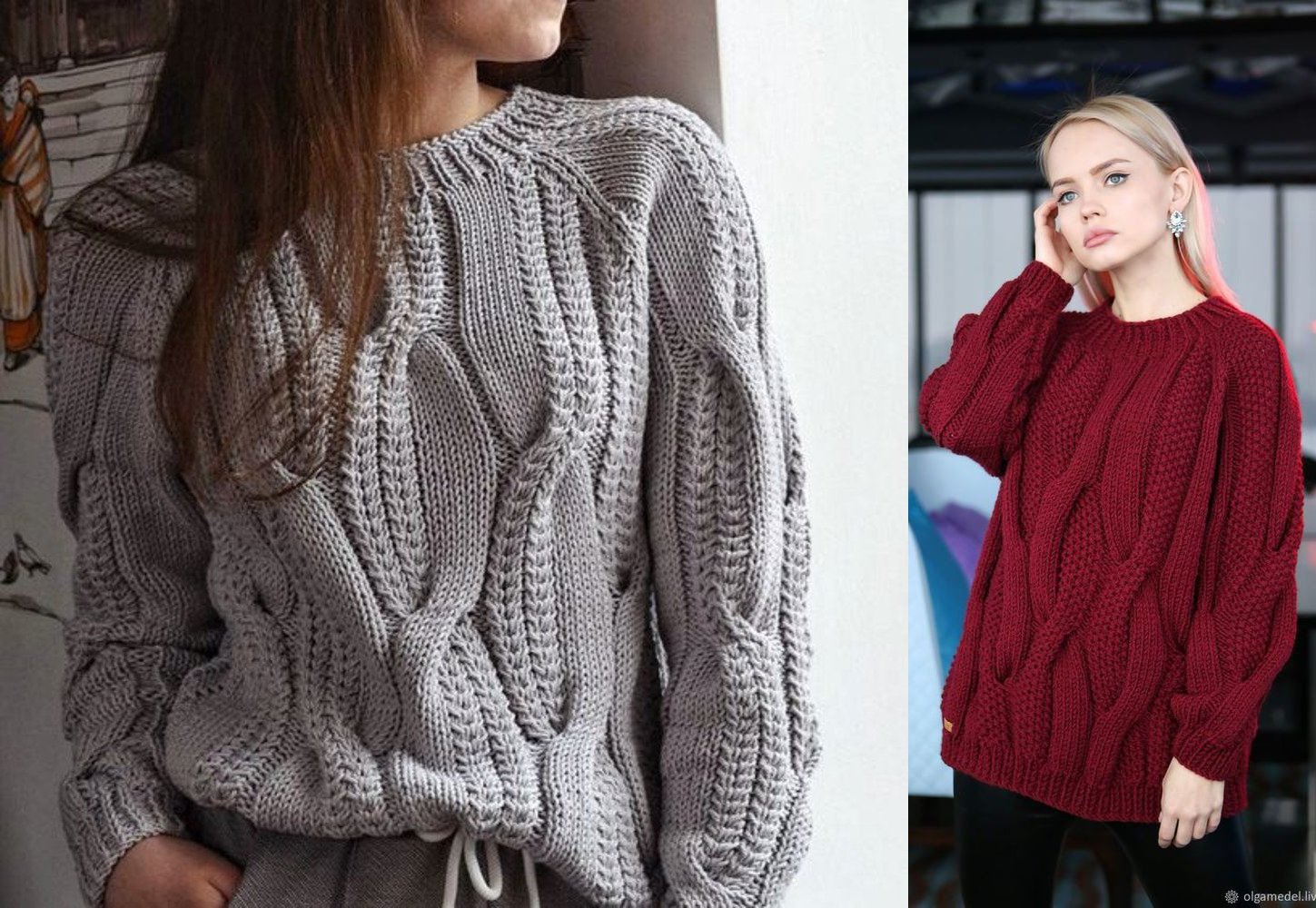 Стильные свитера для женщин