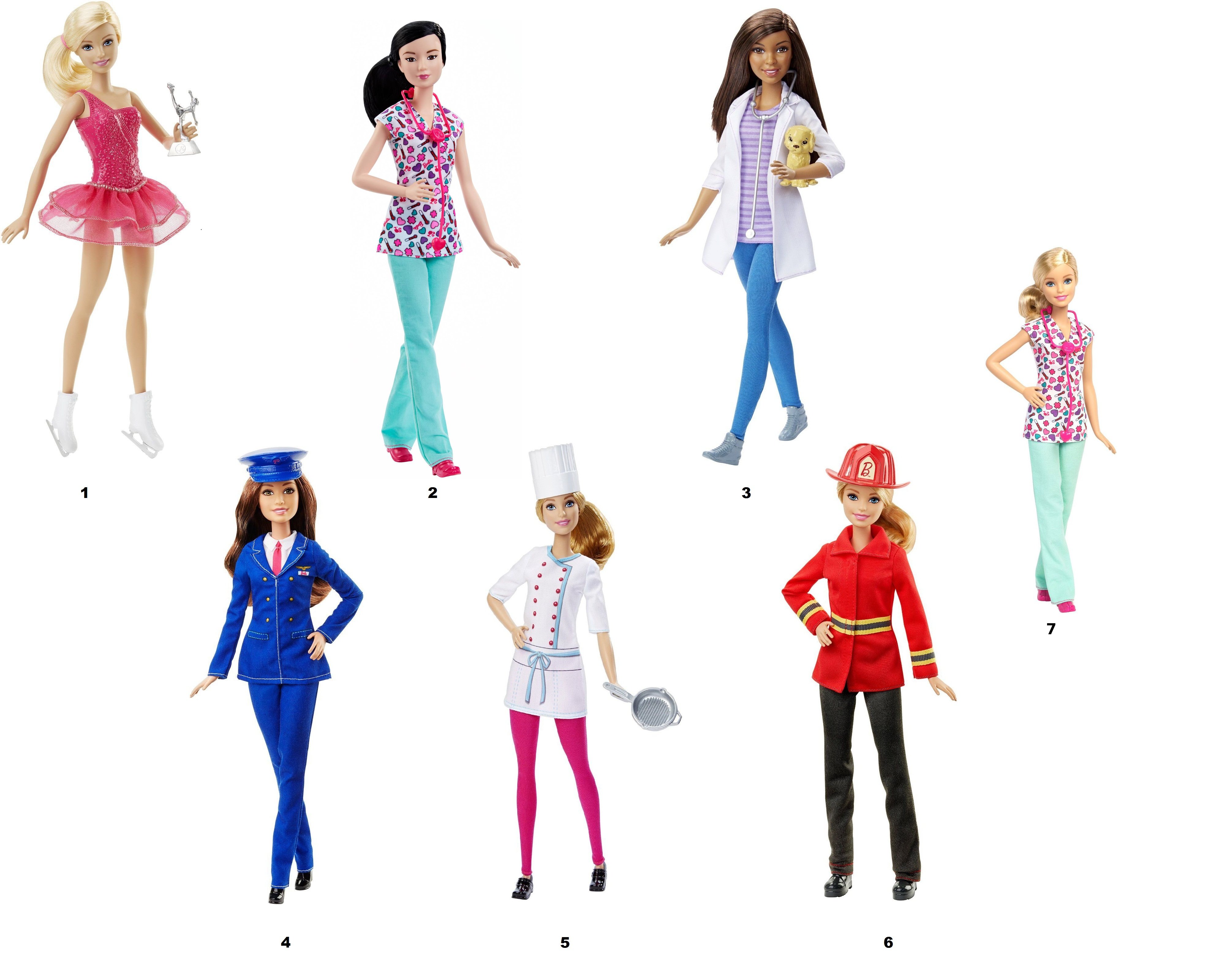 Кукла путяш купить. Валберис кукла Барби. Кукла Барби профессии. Одежда для кукол Барби профессии. Барби разные профессии.