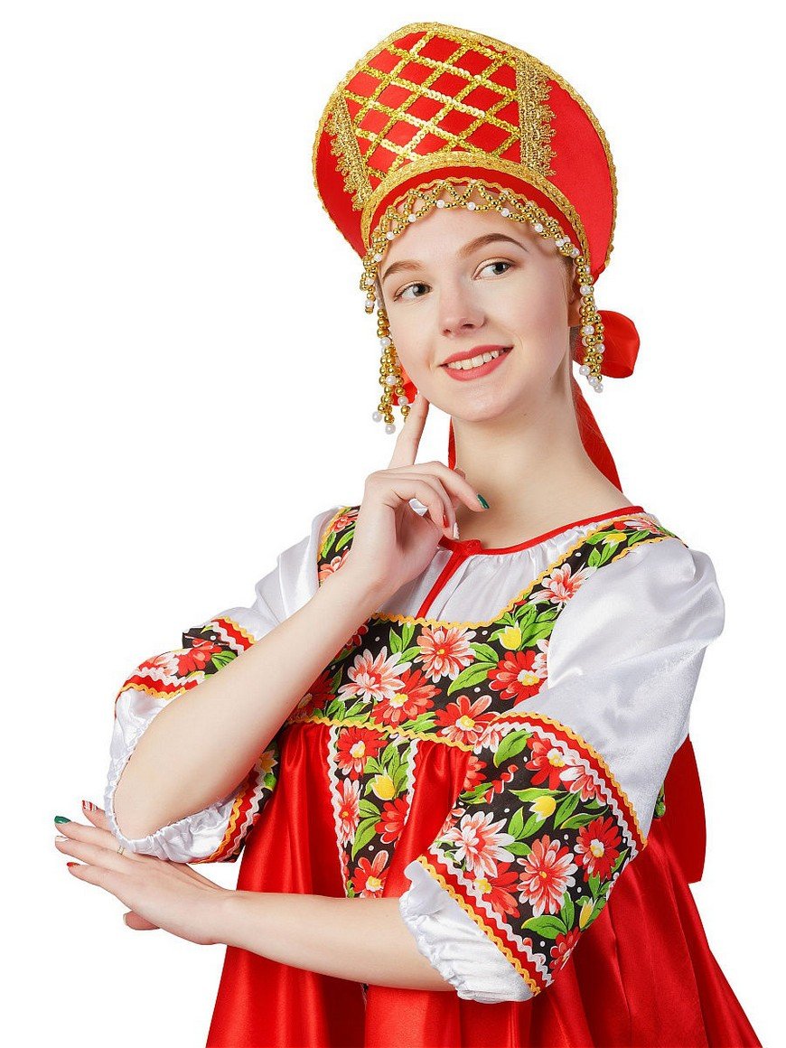 Русско народные костюмы для девушек