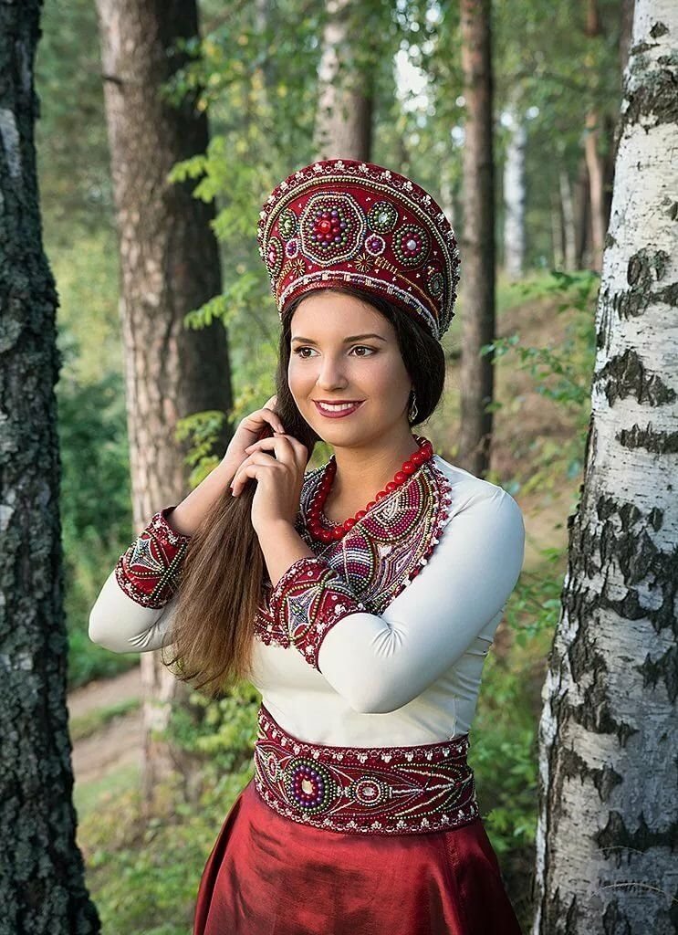 Классная русская девка
