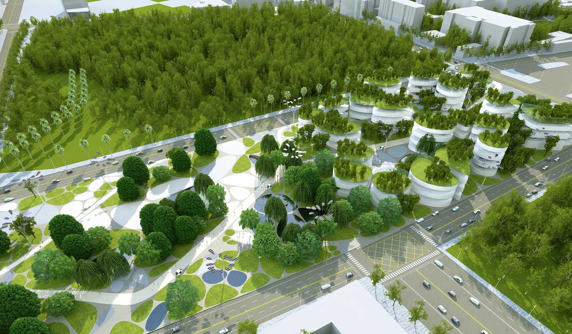 Парк Собино проект