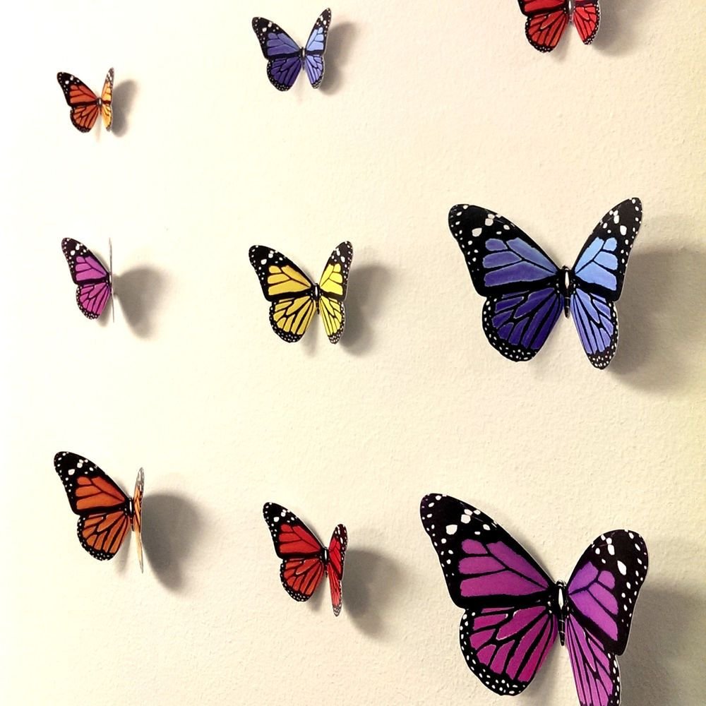Бабочек легкая стая. Бабочки для украшения комнаты. Картина бабочки. Коллекция бабочек. Бабочка 3д.