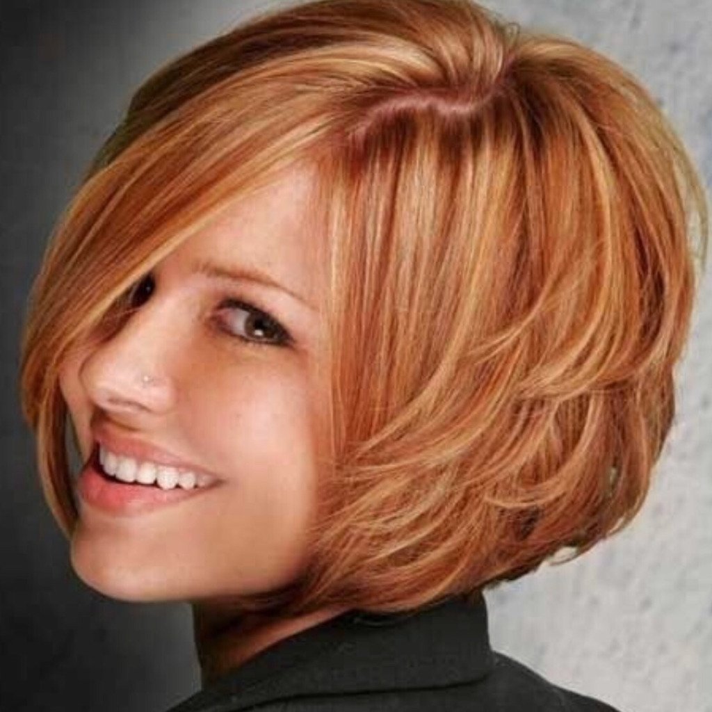 боб стрижка фото женская на средние волосы