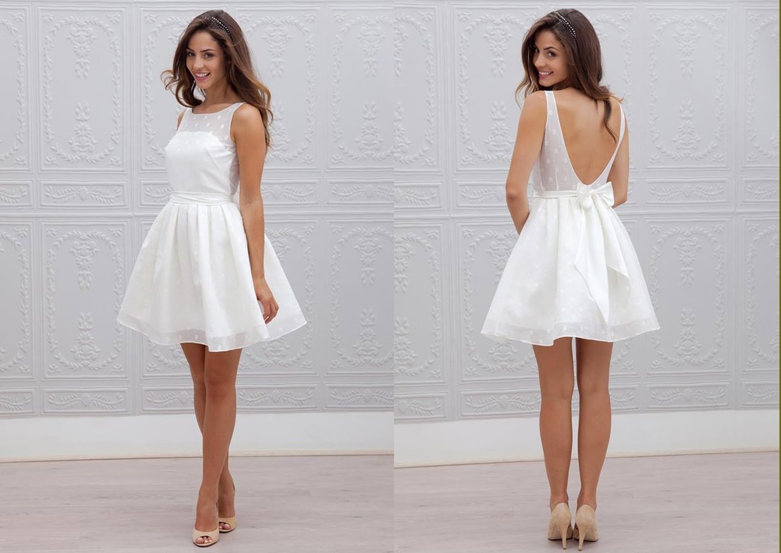 Недорогие белые платья. Короткое свадебное платье. Белое платье. Белое короткое платье. Белое короткое свадебное платье.