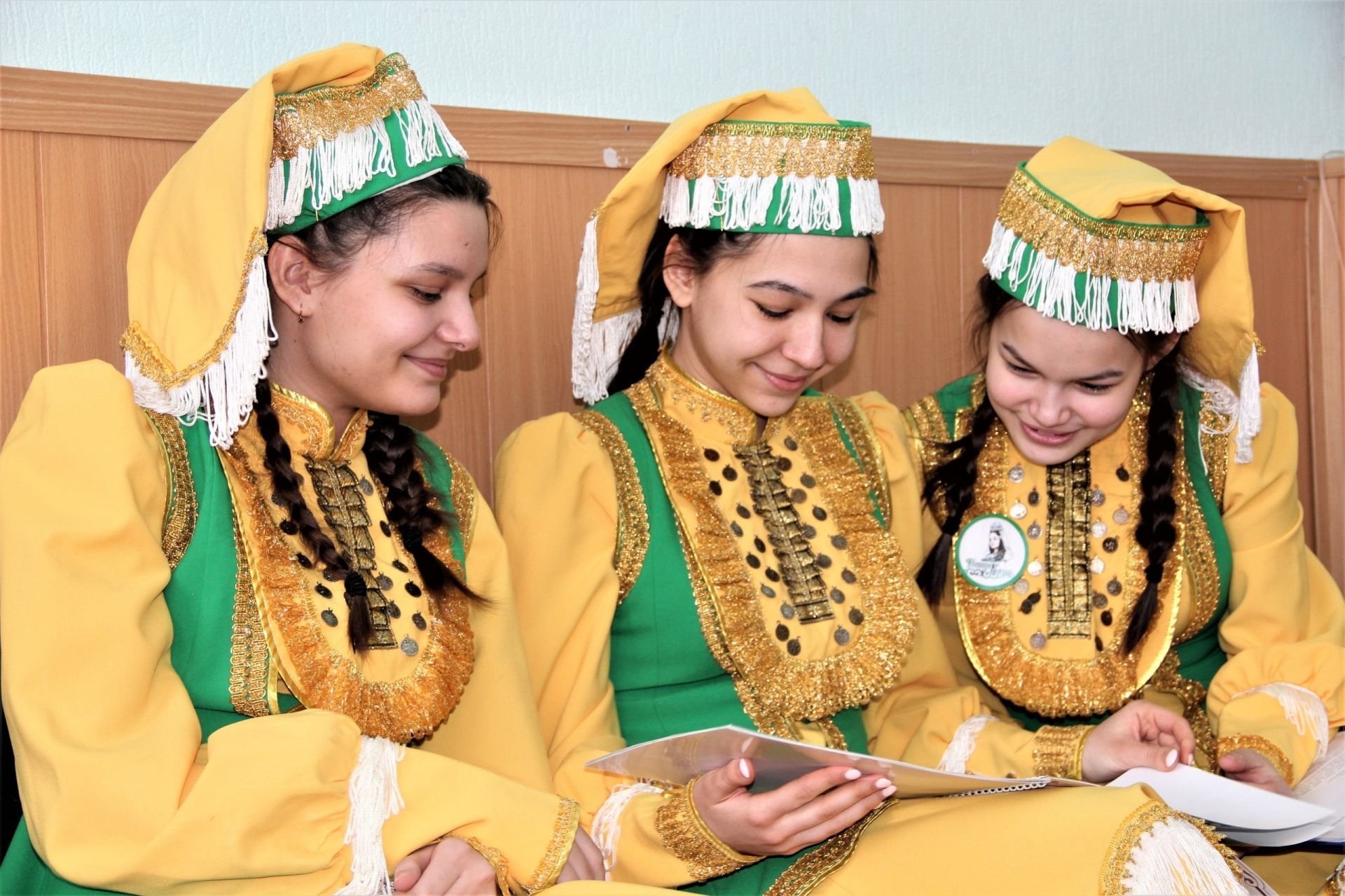 Татарские национальные костюмы для девушек