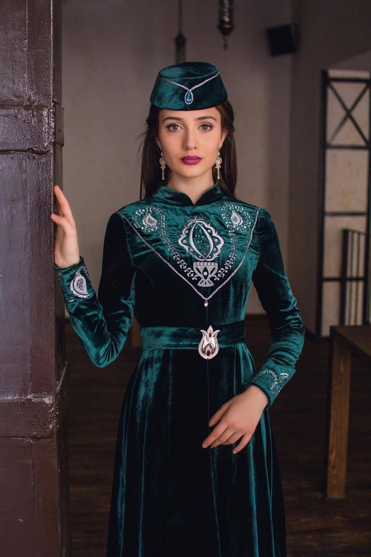 Татарская одежда для женщин