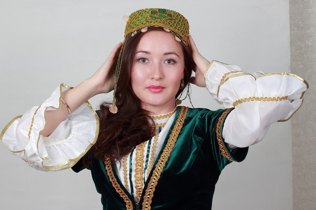 Татарская девочка картинка