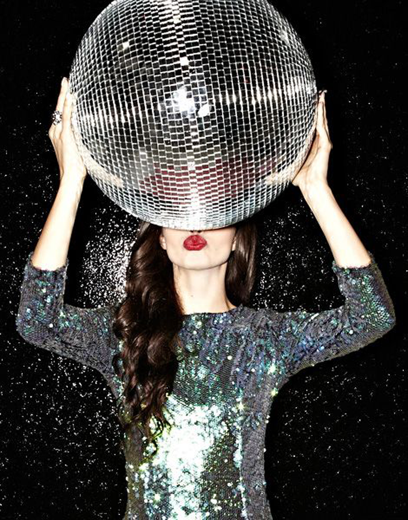 Fashion Is Common. Style Is Rare. Disco-ball Hoodies And