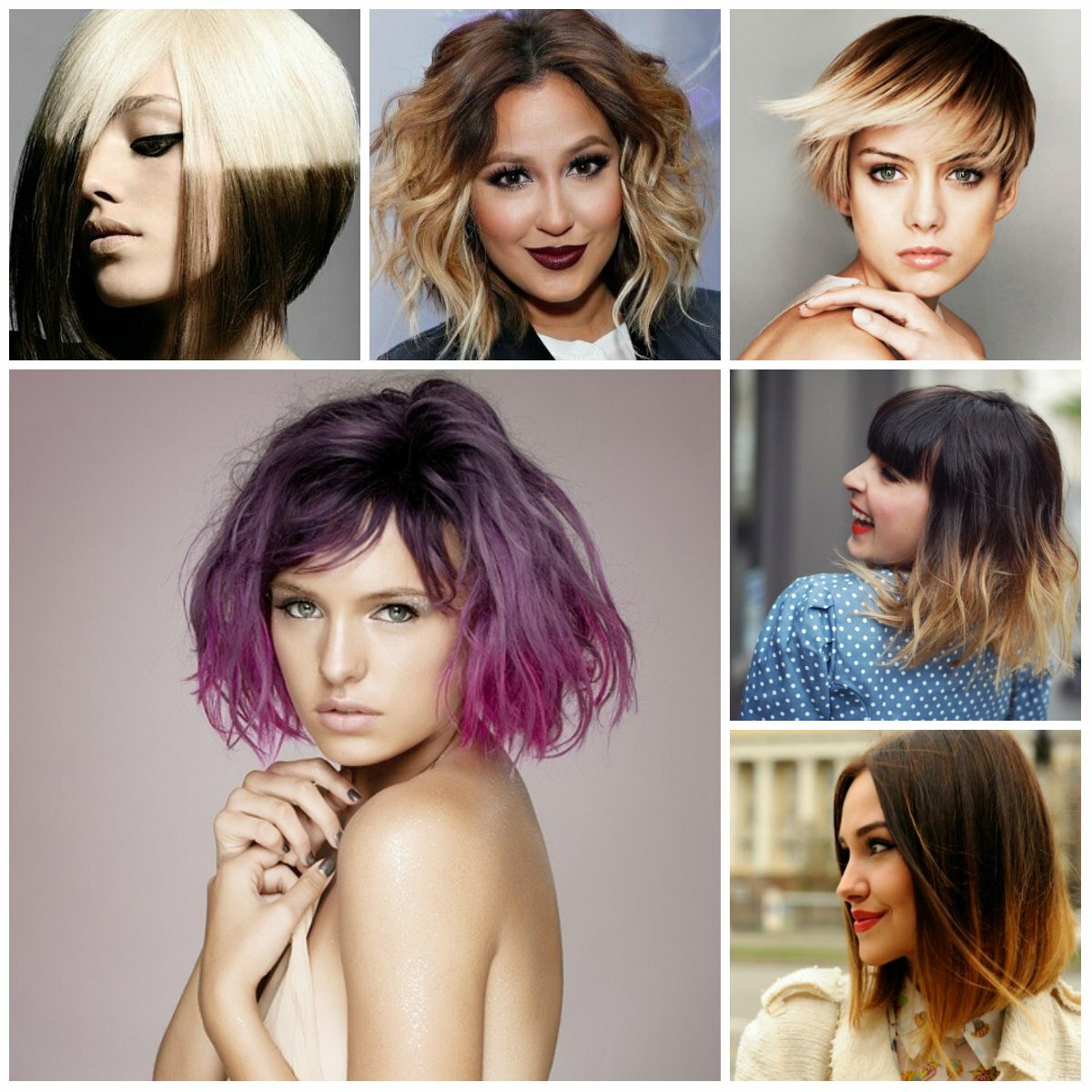 Техники Окрашивания Волос 2024 Модные Тенденции Фото