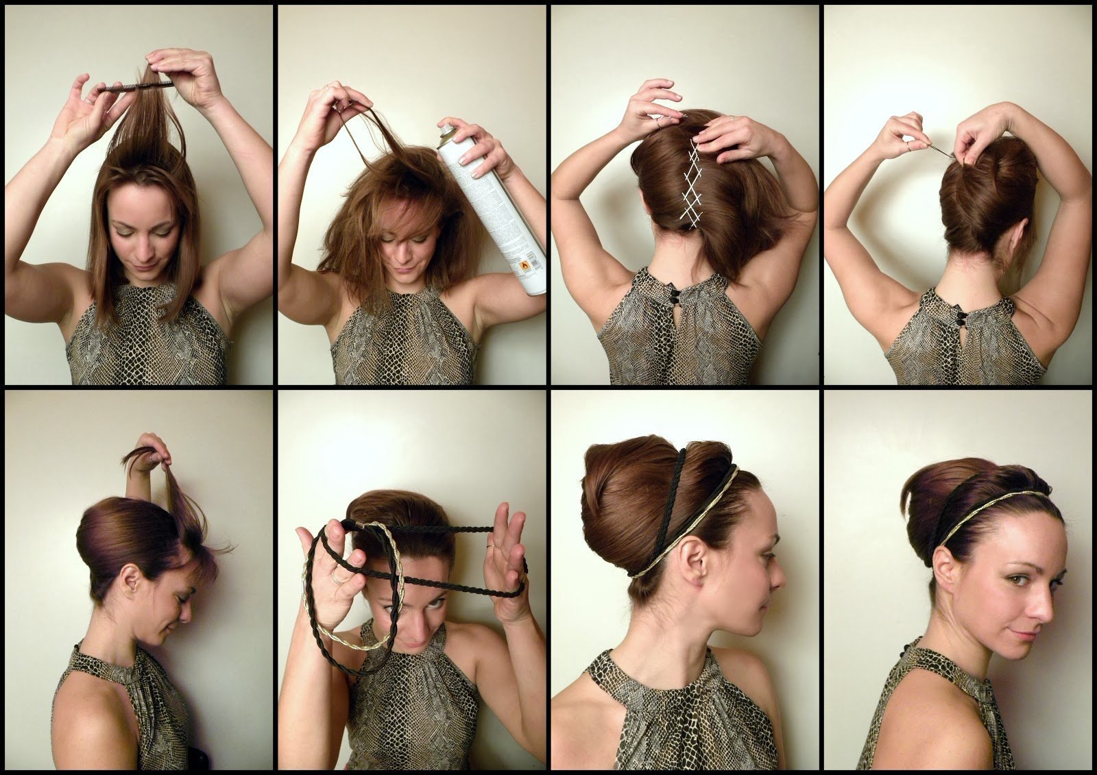 Как можно укладывать длинные волосы на каждый день своими руками
