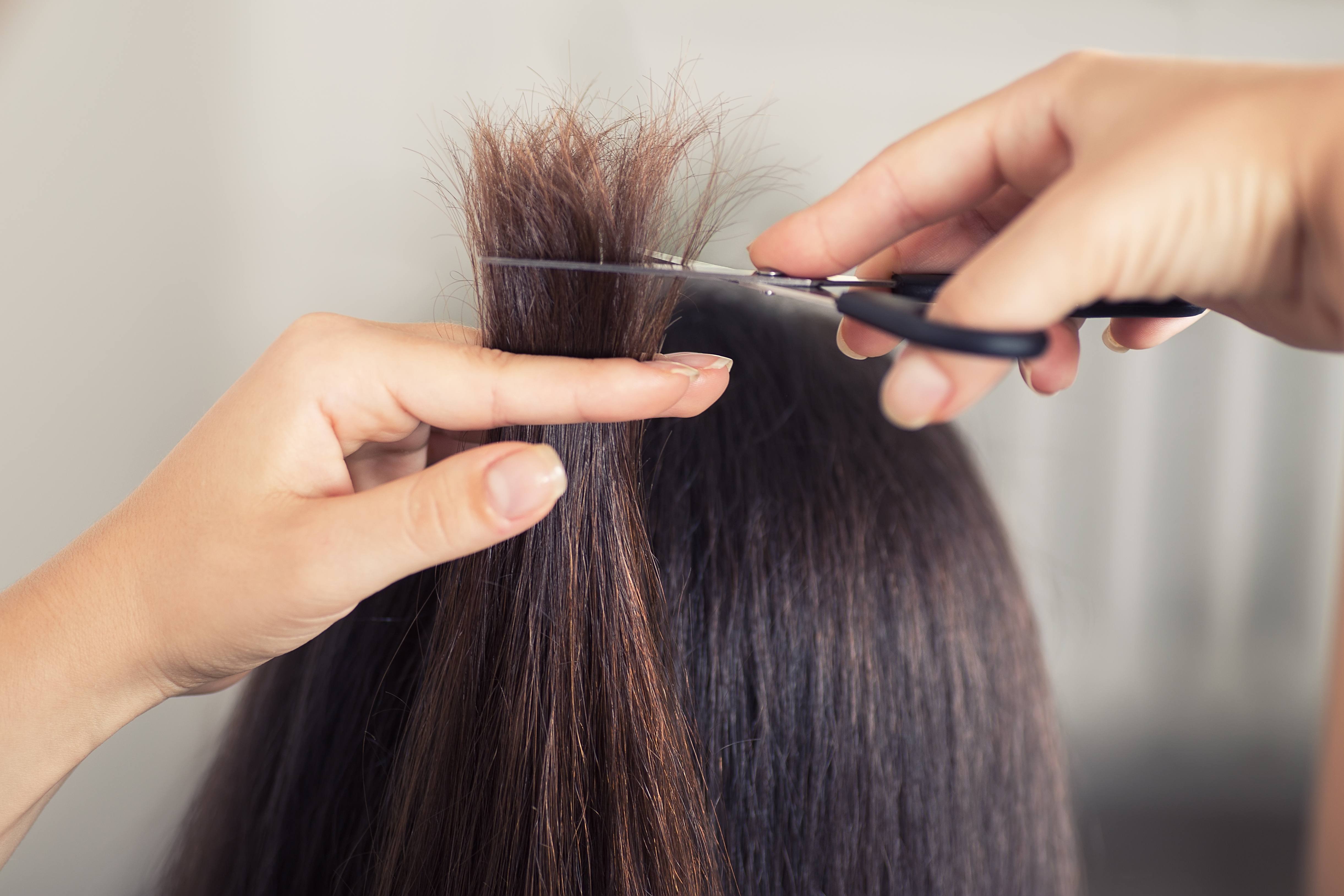Как восстановить секущиеся волосы