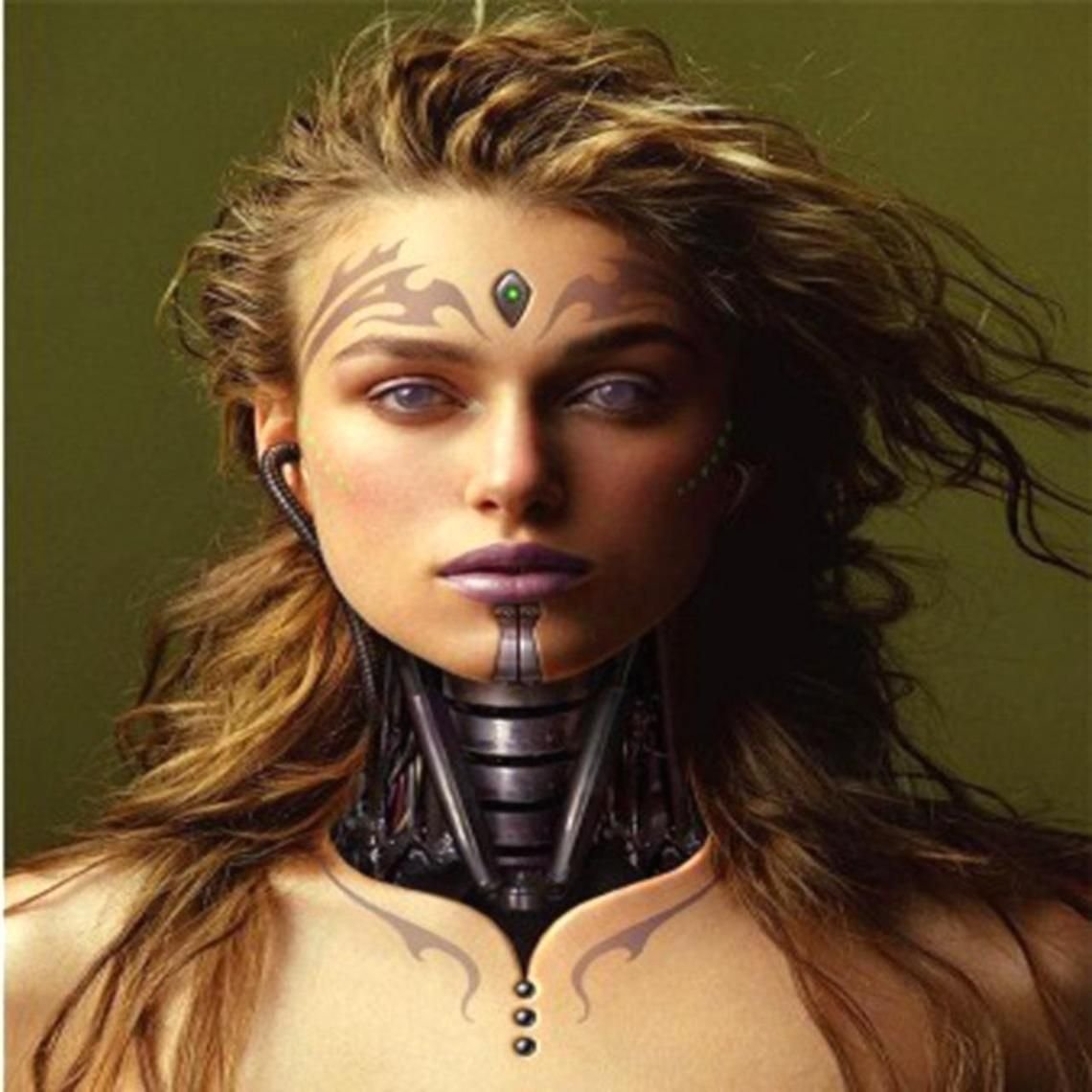 лица cyberpunk фото 112