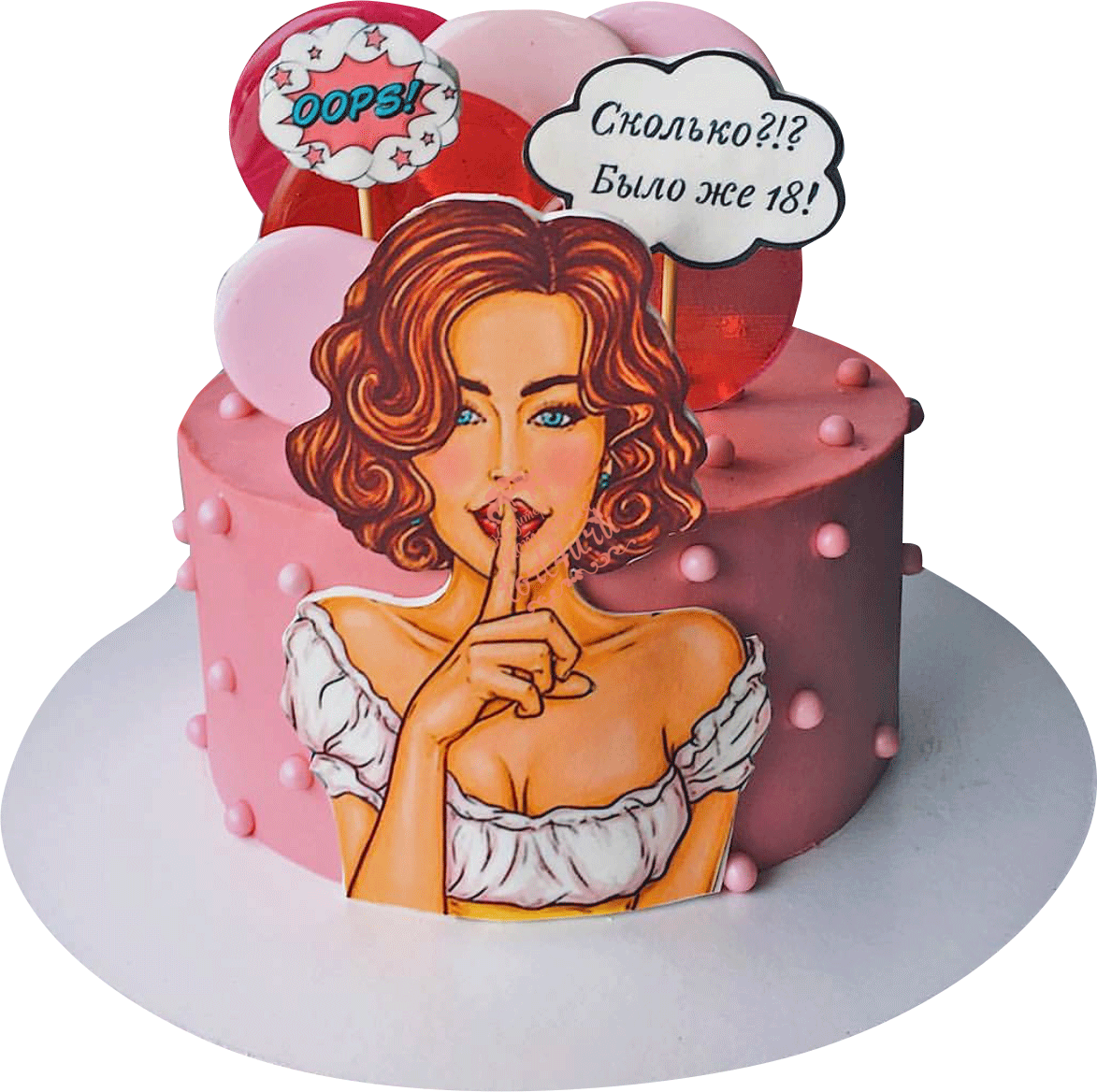 Сахарная бумага с днем рождения. Торт поп арт. Иллюстрация девушка с тортом. Торт в стиле поп арт женщине. Поп арт картинки на торт.