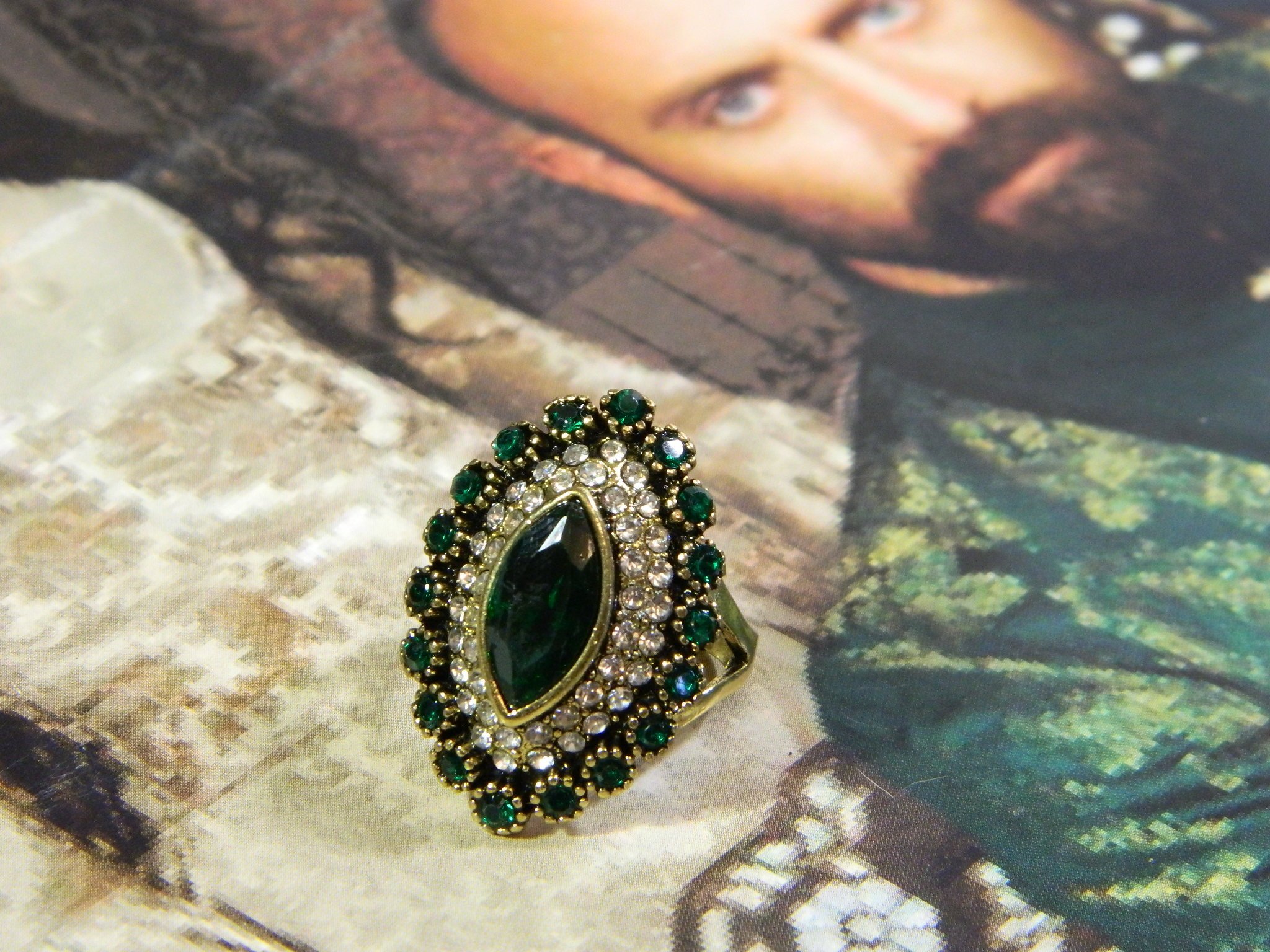 кольцо хюррем султан оригинал в музее настоящее