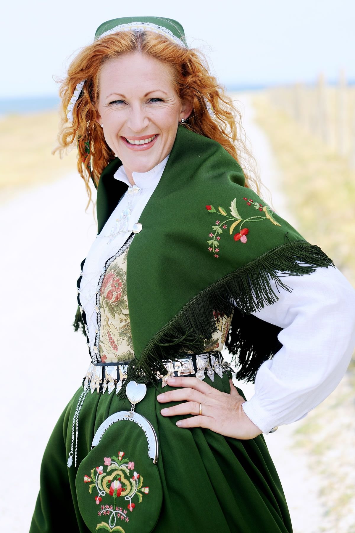 Ирландский народный костюм (78 фото)