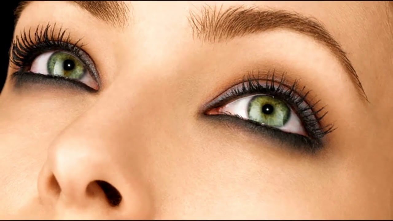 зеленые глаза фото красивое