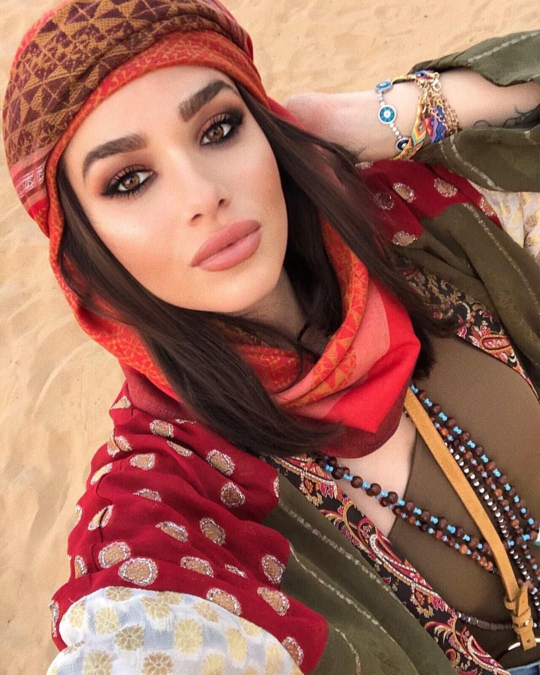 Красивая Женщина Арабский