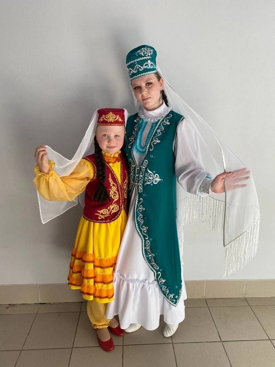Татарский костюм для детей