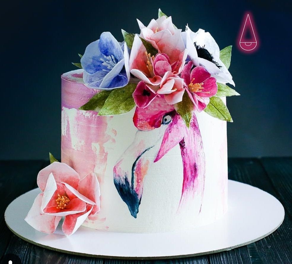 Украшения из вафельной бумаги. Украшение торта вафельными цветами. Украшения из изомальта для торта. Торт с вафельными цветами. Торт с карамельным цветком.
